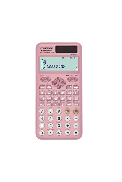 choice2 Pink FC-991 ES PLUS Scientific Calculators Math Calculator with 417 F...