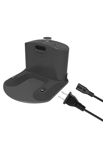 Choice قاعدة شحن ومحول الولايات المتحدة متوافق مع iRobot Roomba E5 E6 i1 i3 i...