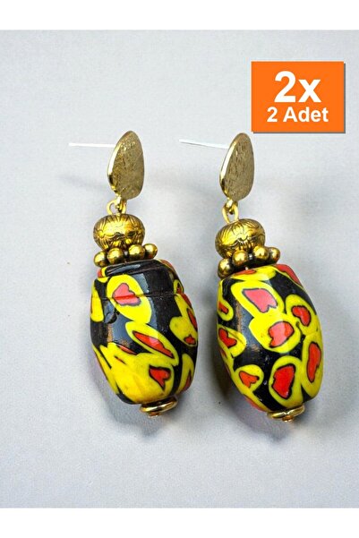Bozhi Earrings Handmade Special Design Gift