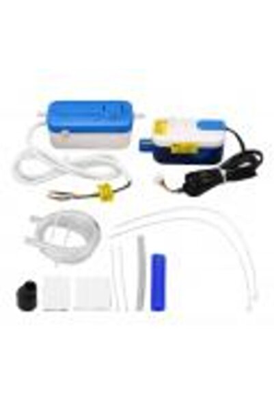 Choice 1012230086511 HVAC Condensate Drain Pump Silent Portable 3W Detachable...