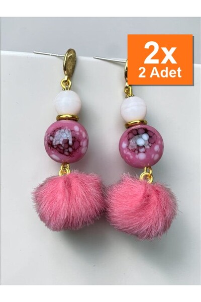 Bozhi Earrings Handmade Special Design Gift