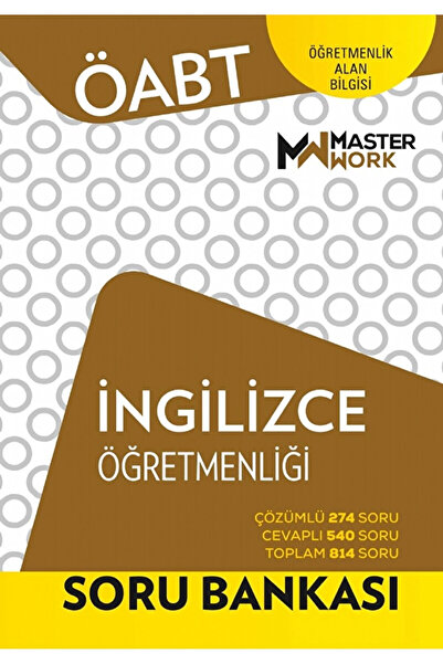 Genel Markalar ÖABT İngilizce Öğretmenliği Soru Bankası / Kolektif / MasterWo...