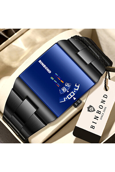 choice2 5 BINBOND Original Accurate Quartz Watches For Men Luxury Waterproof ...