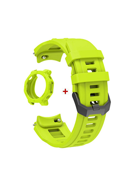 Choice3 Light Green Silicone Case+Smart Bracelet Wrist Band for T-Rex3Pro 48M...