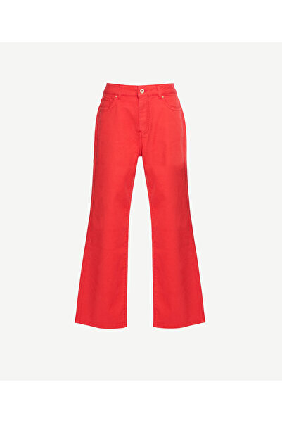 Yargıcı Straight High Waist Pants