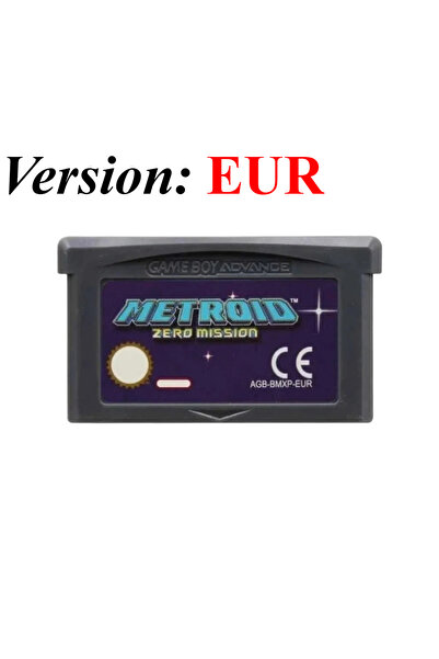 Choice5 Bandai EUR EUR-Zero Mission Classic GBA Game Cartridge Breath of Fire...