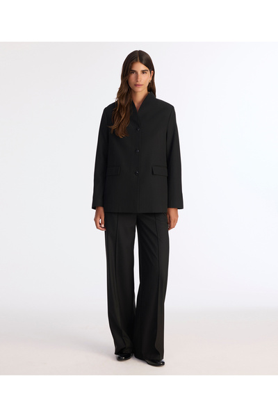 Yargıcı Regular Hakim Collar Long Sleeve Jacket
