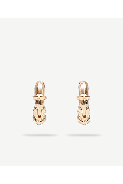 Yargıcı Minimal Hoop Earrings