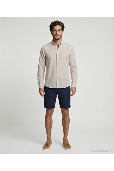 Yargıcı Regular Shirt Collar Long Sleeve Shirt