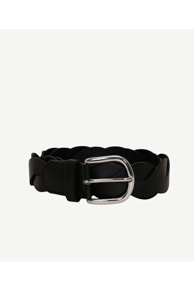 Yargıcı Belt with Knitted Detail