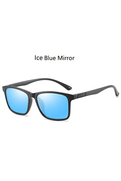 Choice 317(Ice Blue) Luxury Men Sunglasses Fashion Vintage Square Ultra Light...