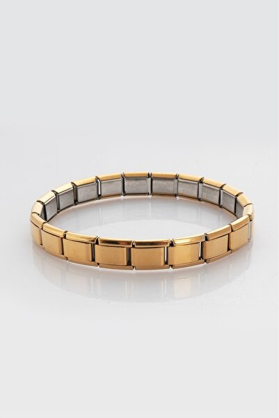UKHWD SUPPLY 316L Steel Charm Men's Bracelet Ka1184Al