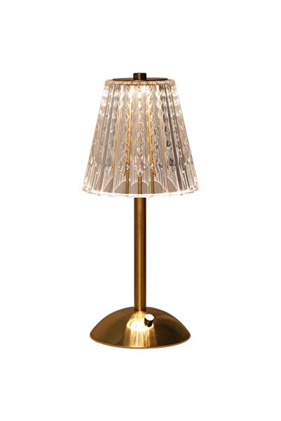 Choice Type-C charging golden Table Lamp Bedroom, Bedside Lamp Light Luxury D...
