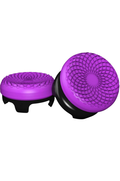Choice3 66 For PS4 PS5 2Pcs Hand Grip Extenders Caps for PS4 Game Controller ...