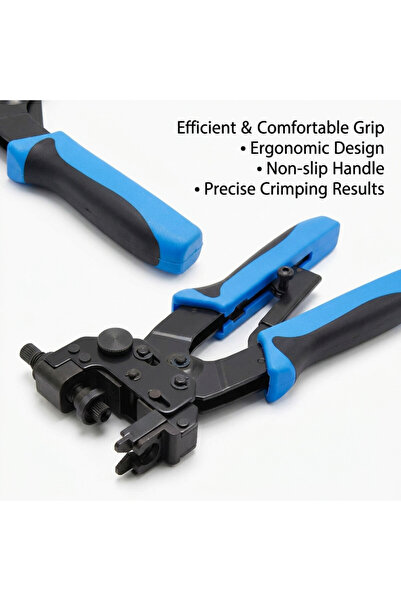 Choice TL-H510B 0.5-6MM2 PROFESSIONAL COMPRESSION CRIMPING TOOLS For Crimping...