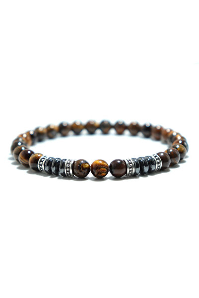 Choice9 Tiger Eyes Stone Simple Natural Stone Bracelet Men 6mm Sodalite Turqu...