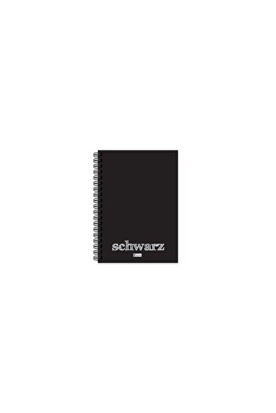 KESKİN COLOR Notebook A6 40 Yp.Pp Kap.Spr.Schwarz 350560-99