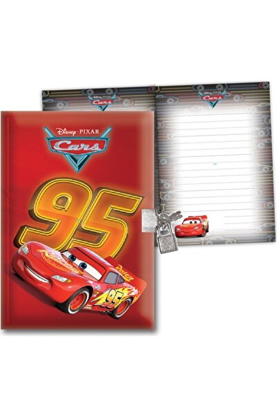 KESKİN COLOR Memory Book with Lock Cars 104 Sheets 14X20 cm 310210-33