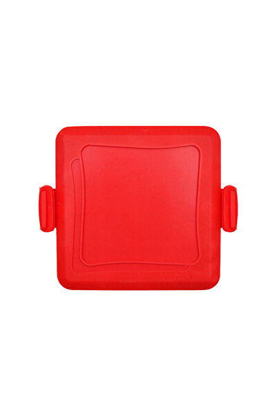 Choice Red Microwave Toastie Maker with Removable Non-Stick Plates Quick Cook...