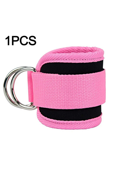 Choice Pink 1pc Ankle Straps for Cable Machines Padded Ankle Cuffs for Leg Ex...