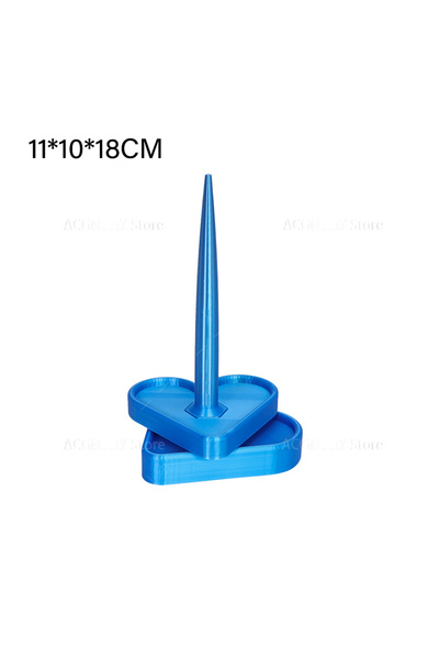choice2 B 3D Printed Yarn Stand Holder Plastic Spinning Knitting Tools Beginn...
