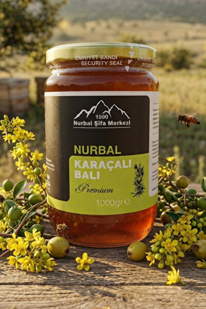 Nurbal Şifa Merkezi Karaçalı Balı 1000 gr