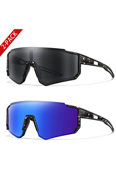 Choice7 DK-M1-3 2 Pairs Youth Sunglasses for Retail Wholesale Glasses for age...