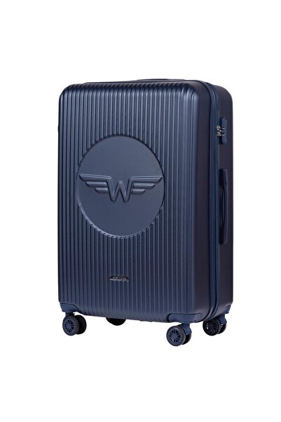WINGS BRAND Valiză mare WINGS Swallow 3.0 ALBASTRĂ 28 "