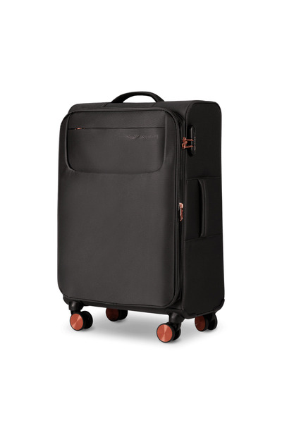 WINGS BRAND Valiză medie moale TERN Wings 24 " NEGRU