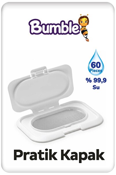 Bumble Water Islak Mendil 60 Yaprak 12'li Paket