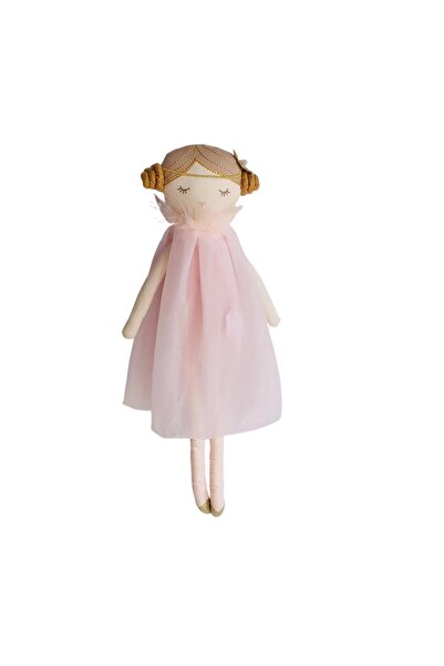 Choice fairy doll5 50CM Pink Dress Girl Soft Plush Toy Crown Princess Stuffed...