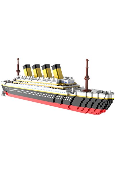 Choice3 4173 PCS NO Box Titanic Model Cruise Ship Building Blocks MOC Boat DI...