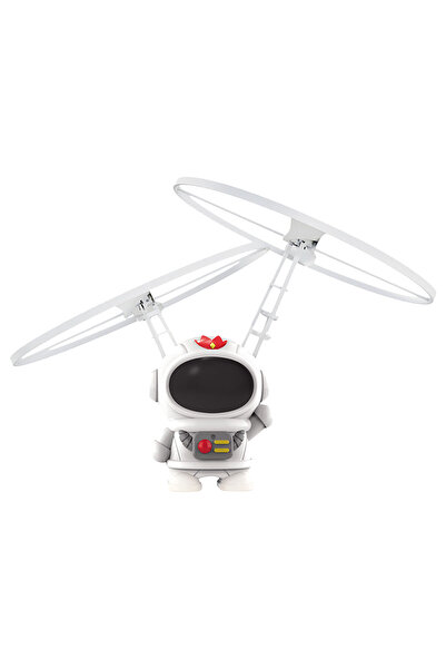 Choice5 white Flying Robot Astronaut Toy Aircraft High-Tech Hand-Controlled D...