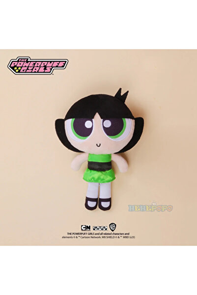 Choice 23cm Buttercup classic Original The Powerpuff Girls Cartoon Plush Doll...