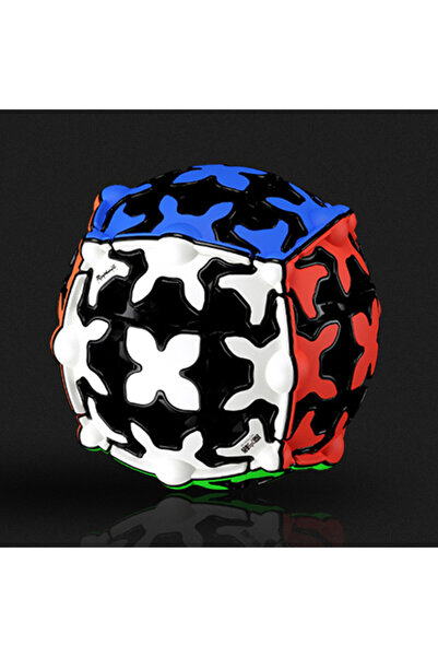 Choice C New Qiyi Gear Cube 3x3x3 Gear Cube 3x3 Pyramid Cylinder Sphere Speed...