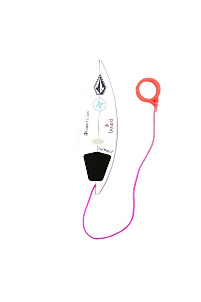 Choice WHITE Mini Finger Surfboard Cool Finger Surfboard Fingerboard Toy For ...