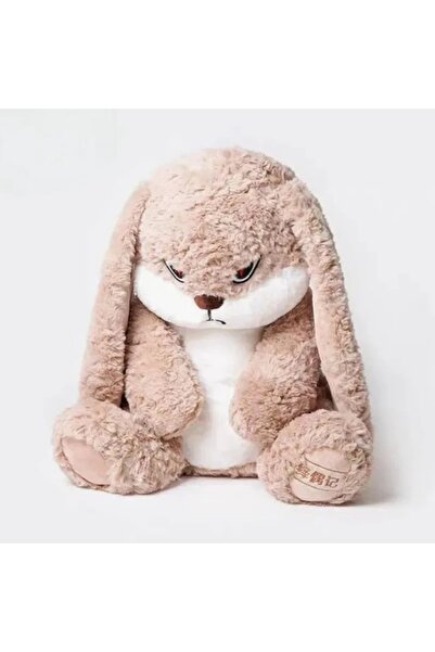 Choice1 42cm rabbit 42cm Plush Angry Rabbit Dolls Christmas Gift Cute Curly H...