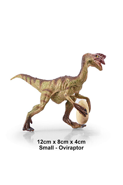 Choice7 Oviraptor Simulation Jurassic Dinosaur Action Figures Dino Park Carno...