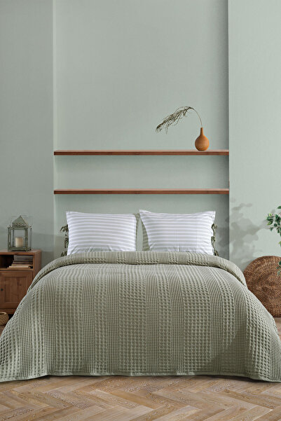 Elart Silvia Pike Double (220X240 cm) Green