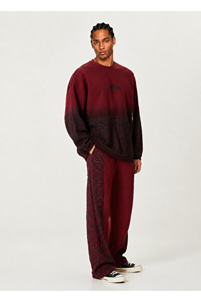 LES BENJAMINS Relaxed Fit Baggy Sweatpants Eşofman Altı