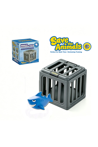 Choice3 Shark NEW Fish Box Swimming and Diving Toys, Child Adult Pool Party T...