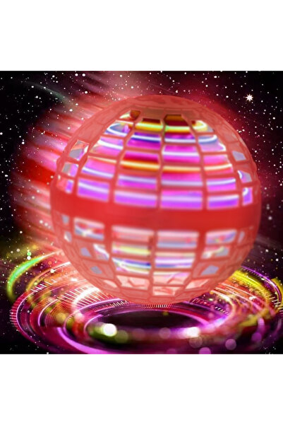 choice2 Red Flying Ball Children's Hand Controlled Color LED Cosmic Globe 360...