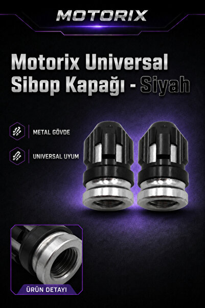Universal Sibop Kapağı - Siyah