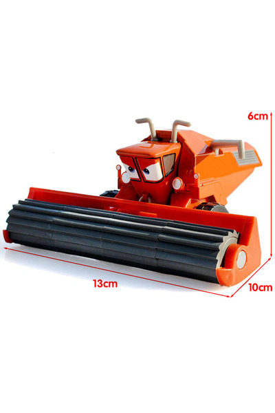 Choice 1 Cars Frank Combine Harvester Tractor Bull Diecast Metal Toy Car 1:55...