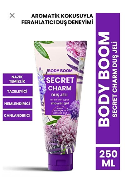 BODY BOOM Secret Charm Duş Jeli 250 ml