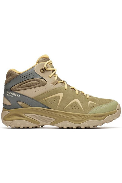 Merrell J038481 Yokota 3 Mid Gtx Men's Outdoor Boots Khaki Green
