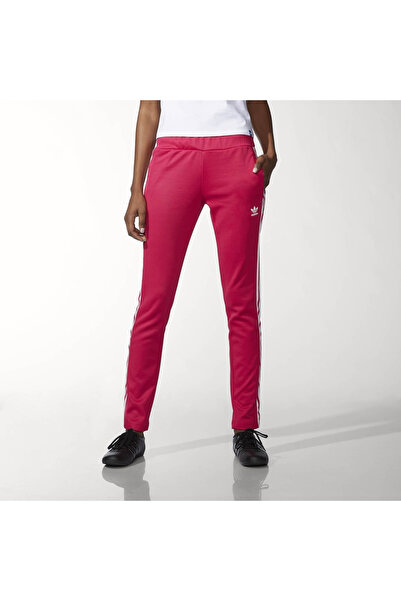 adidas W68106 Europa Tp Power Pink Women's Sweatpants Pink
