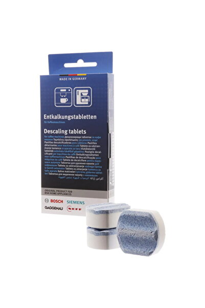 Bosch Tablete decalcifiere 00312530, set 3 buc.