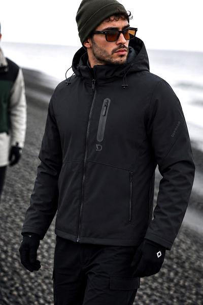Delpino Softshell Water and Windproof Jacket