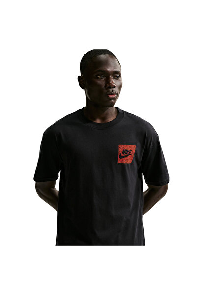 Nike M NK TEE LSE ASBURY HC IM6114-010 Μαύρο